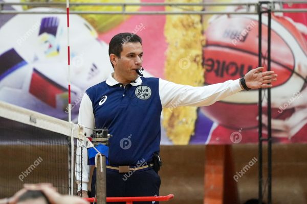 والیبال | سپاهان اصفهان - مس سونگون