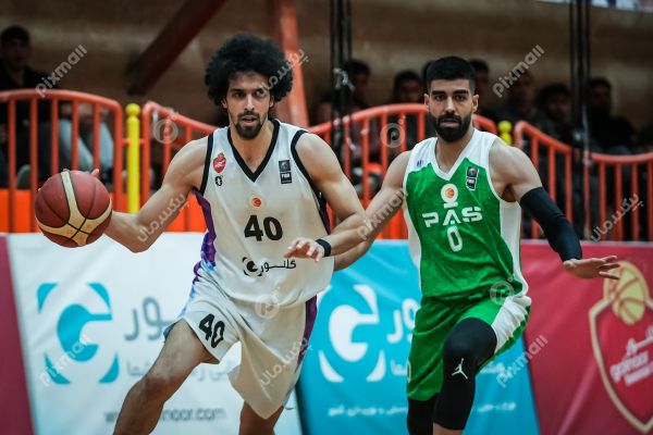 بسکتبال | گلنور اصفهان - پاس کامیاران