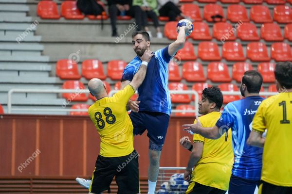 هندبال | فولاد مبارکه سپاهان - پیکان خراسان