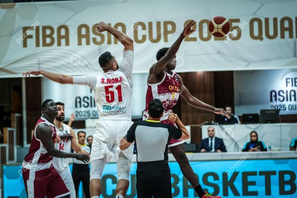 بسکتبال | ایران - قطر
