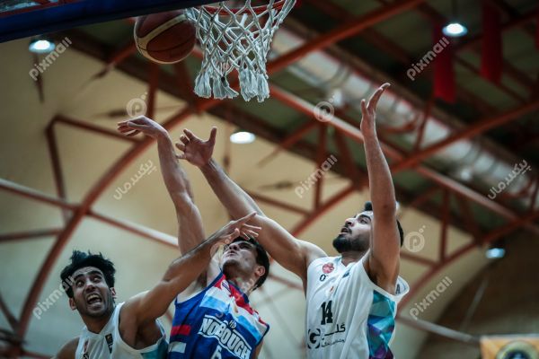 بسکتبال | گلنور اصفهان - نبوغ اراک