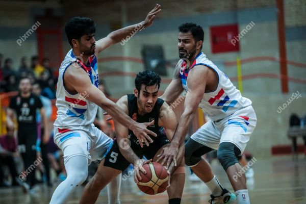 بسکتبال | گلنور اصفهان - نبوغ اراک