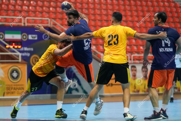 هندبال | سپاهان نوین اصفهان - مس کرمان