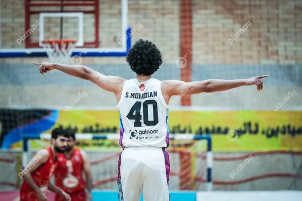 بسکتبال | گلنور اصفهان - مهگل البرز