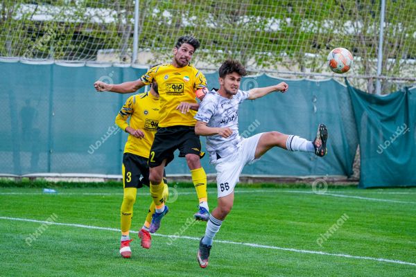 فوتبال | سپاهان ب - قراخیل مازندران