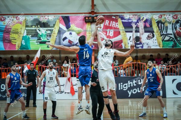 بسکتبال | گلنور - آینده سازان