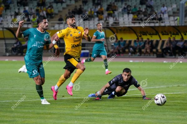 فوتبال | سپاهان اصفهان - شمس آذر قزوین