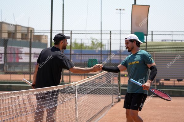 تنیس | مسابقه تنیس آدینه باشگاه هما