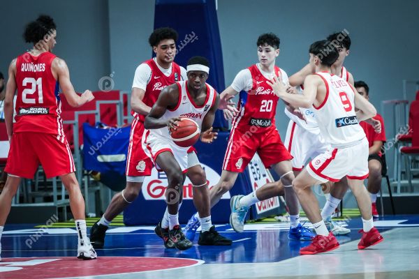 بسکتبال | پورتوریکو - اسپانیا