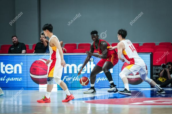 بسکتبال | چین - گینه