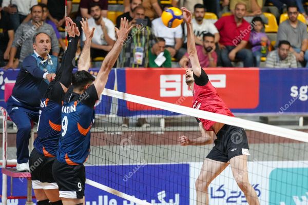 والیبال | گیتی پسند اصفهان - سایپا تهران