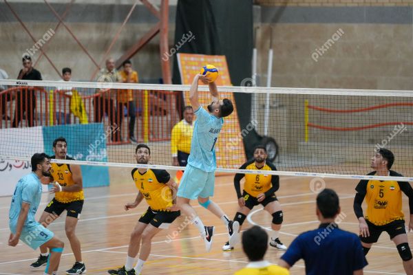 والیبال | سپاهان اصفهان - گل گهر سیرجان