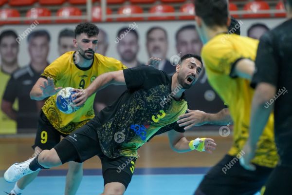 هندبال | سپاهان نوین اصفهان - نفت و گاز گچساران