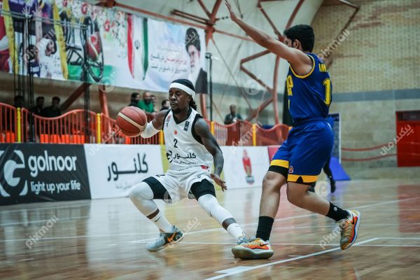 بسکتبال | گلنور اصفهان - پترو نوین ماهشهر