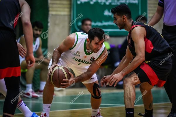 بسکتبال | ذوب آهن اصفهان - آسمان ولایت مشهد