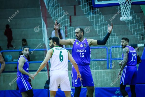 بسکتبال | ذوب آهن اصفهان - پالایش نفت آبادان