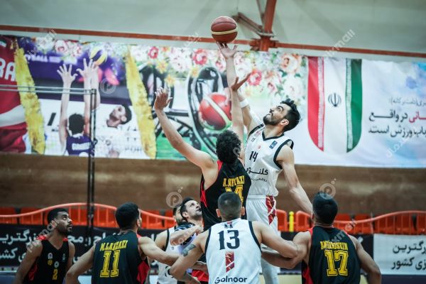 بسکتبال | گلنور اصفهان - آسمان ولایت مشهد