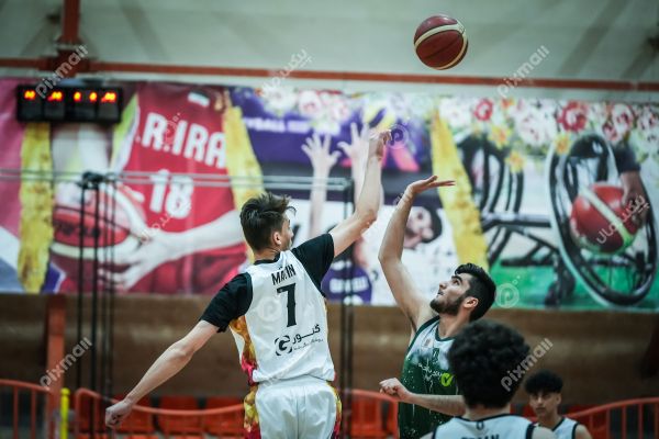 بسکتبال | گلنور اصفهان - صدرا ایلام