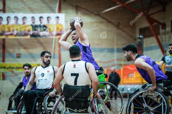 بسکتبال | گلنور اصفهان - هیات زنجان