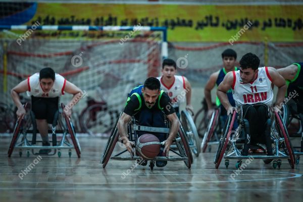 بسکتبال | تیم ملی جوانان - پگاه فارس