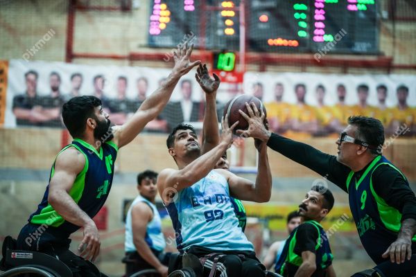 بسکتبال | پگاه فارس - هیات بم