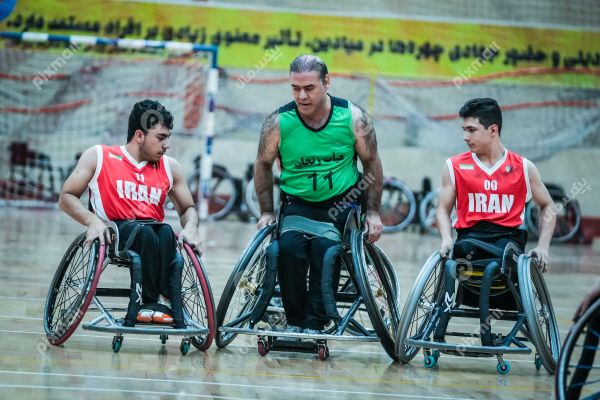 بسکتبال | هیات زنجان - تیم ملی جوانان