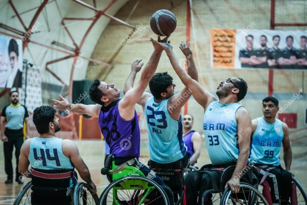 بسکتبال | هیات بم - هیات زنجان