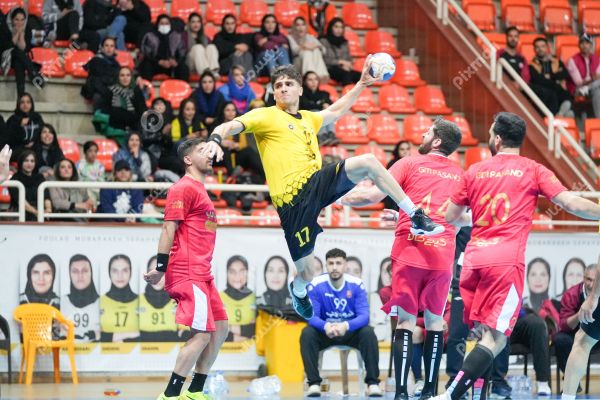 هندبال | سپاهان اصفهان - گیتی پسند اصفهان