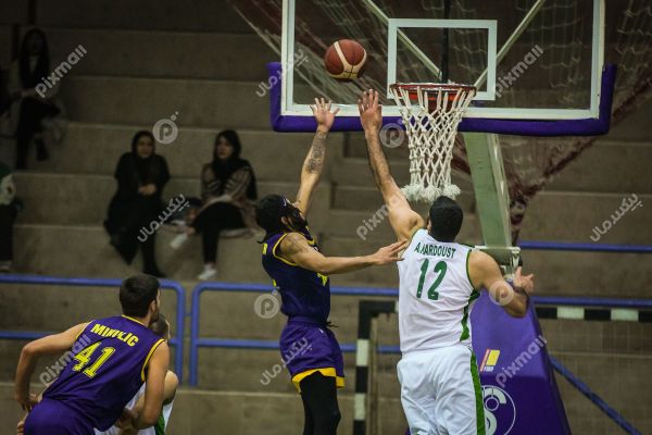 بسکتبال | ذوب آهن اصفهان - پترو نوین ماهشهر