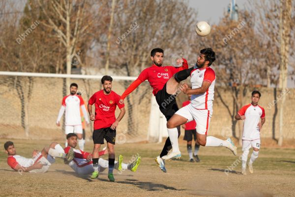 فوتبال | پارسه اصفهان - پیام نوین اصفهان