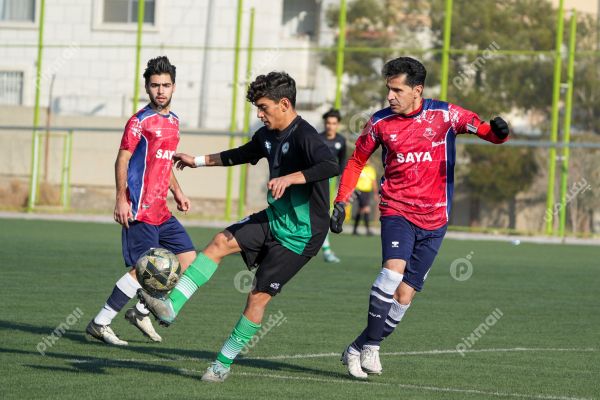 فوتبال | ذوب آهن اصفهان - سایا اصفهان