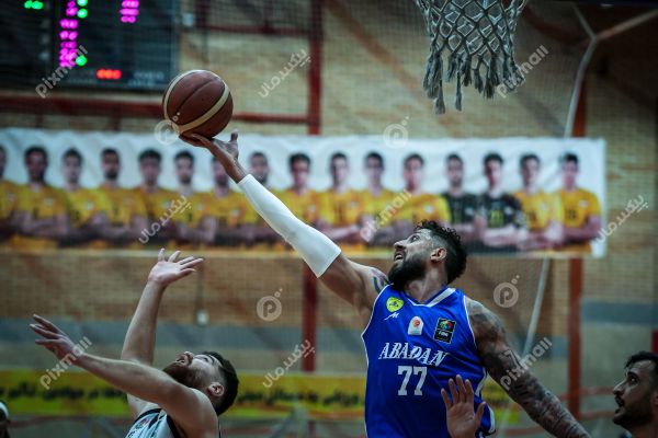 بسکتبال | گلنور اصفهان - پالایش نفت آبادان
