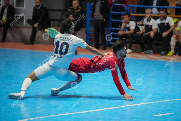 فوتسال | گیتی پسند اصفهان - سفیر گفتمان تهران