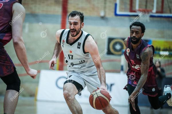  بسکتبال | گلنور اصفهان - طبیعت اسلامشهر