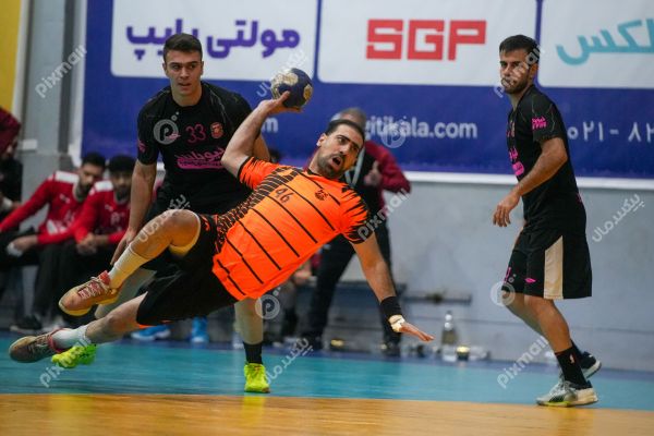 هندبال | گیتی پسند اصفهان - مس کرمان