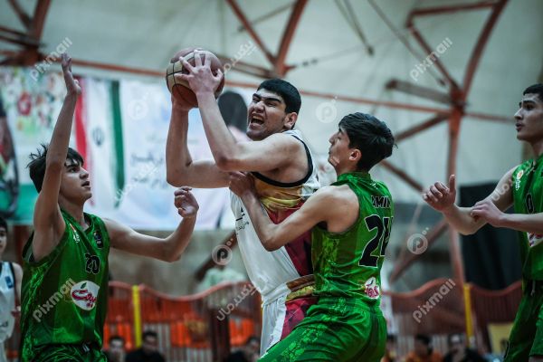 بسکتبال | گلنور اصفهان - طبیعت اسلامشهر