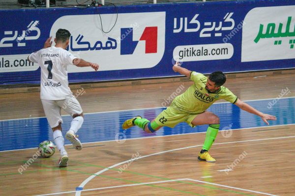 فوتسال | گیتی پسند اصفهان - آلومینیوم اراک