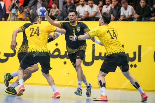 هندبال | فولاد مبارکه سپاهان - سپاهان نوین