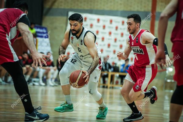 بسکتبال | گلنور اصفهان - شهرداری گرگان