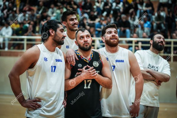 بسکتبال | آرارات اصفهان - منتخب بازیکنان اصفهان