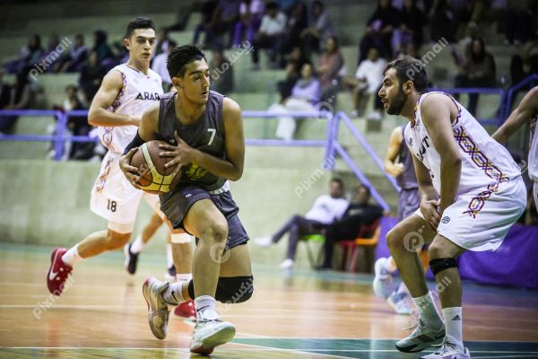 بسکتبال | آرارات اصفهان - خانه بسکتبال اصفهان