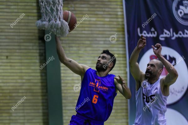 بسکتبال | عارف زاده - فرهیختگان