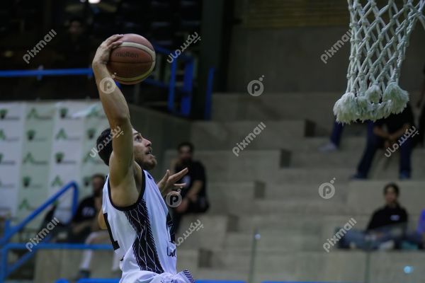 بسکتبال | آرارات اصفهان - شهرداری خمینی شهر