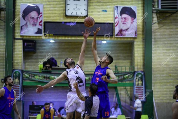 بسکتبال | شهرداری خمینی شهر - آکادمی عارف زاده