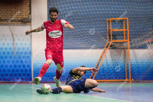 فوتسال | پالایش نفت اصفهان - بهشتی سازه گرگان