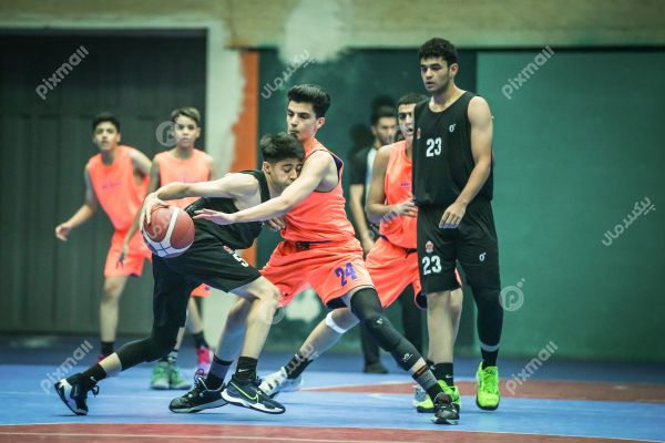 بسکتبال | گلنور الف - عارف زاده