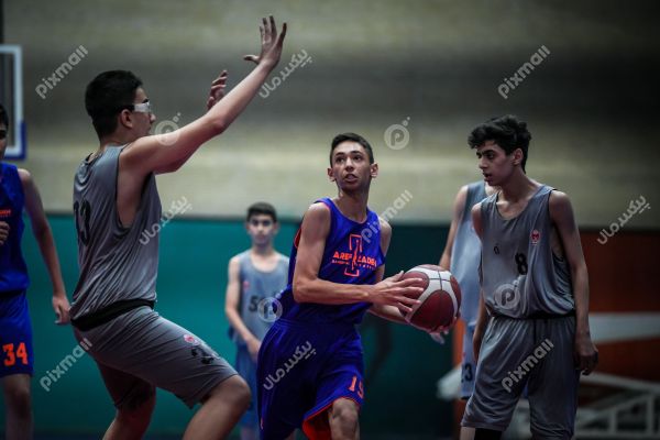 بسکتبال | گلنور الف - عارف زاده نوین