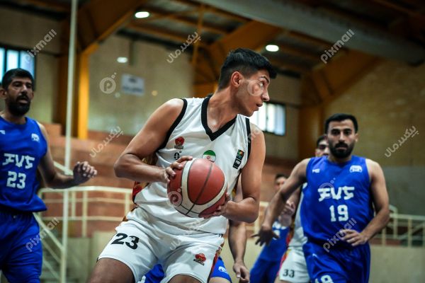 بسکتبال | گلنور اصفهان - فرهیختگان شاهین شهر