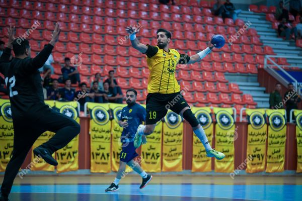 هندبال | سپاهان اصفهان - نفت و گاز گچساران