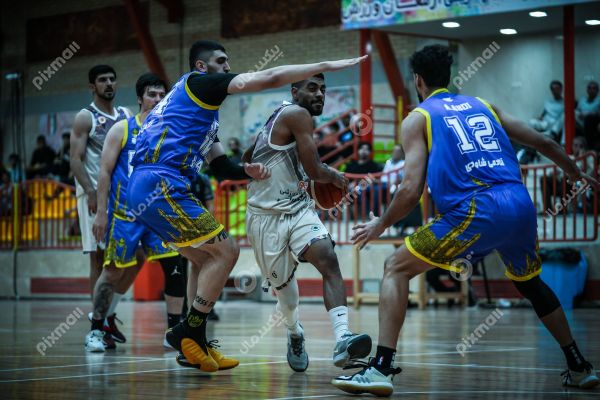 بسکتبال | رعد پدافند اصفهان - پترو نوین ماهشهر